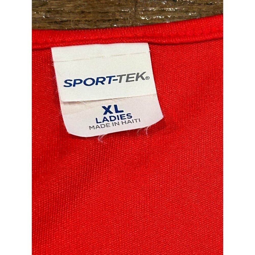 Sport-Tek Ladies XL Cape Cod Winery Tank Top Red Sleeveless 100% Polyester‎ - Picture 4 of 7